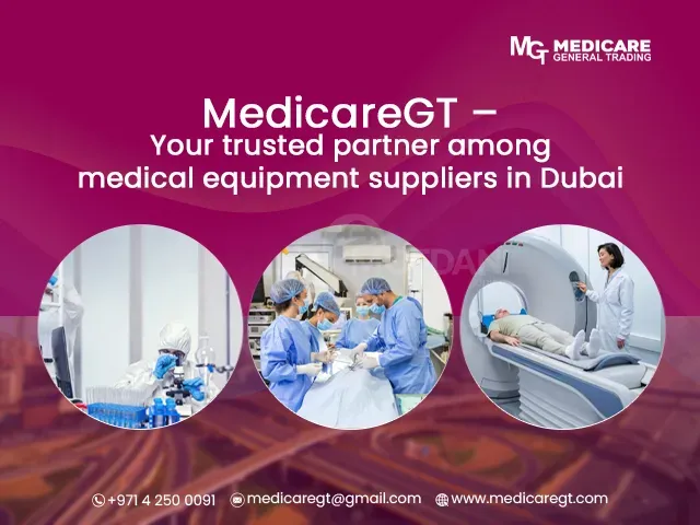 Medicare – Your Reliable Medical Equipment Suppliers in UAE თბილისი - photo 1