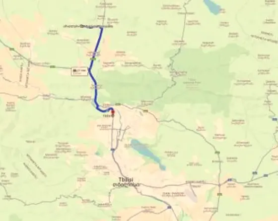 Продам земельный участок 1200м² Мцхета