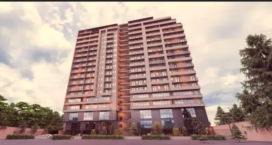 Იყიდება 2 ოთახიანი ბინას $79 000 თბილისში 58მ² 11/17 სართ თბილისი