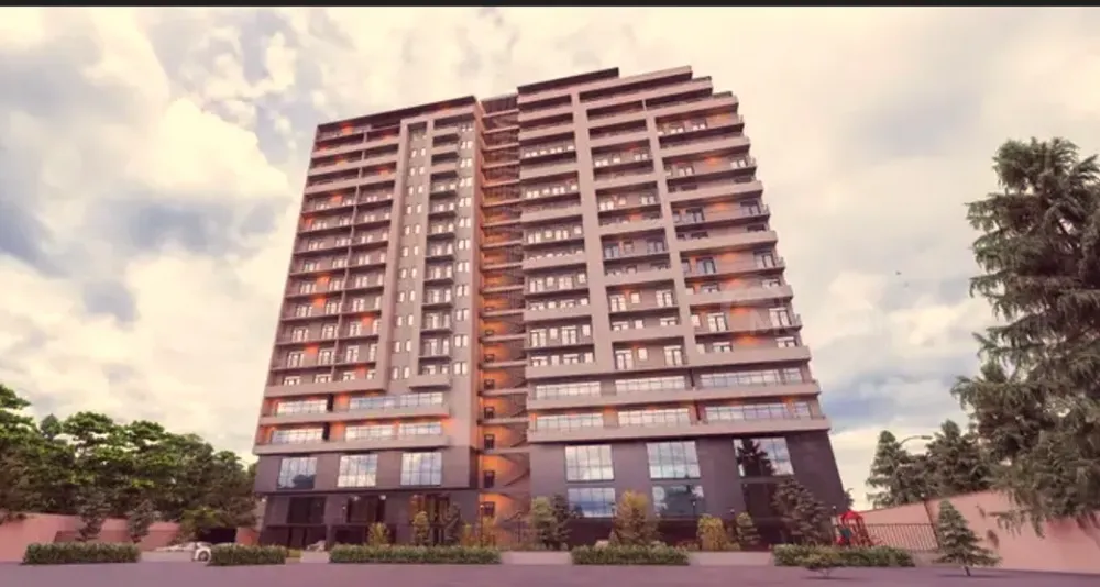 Продам 2-комн. квартиру 58м² 11/17 эт. Тбилиси - изображение 1