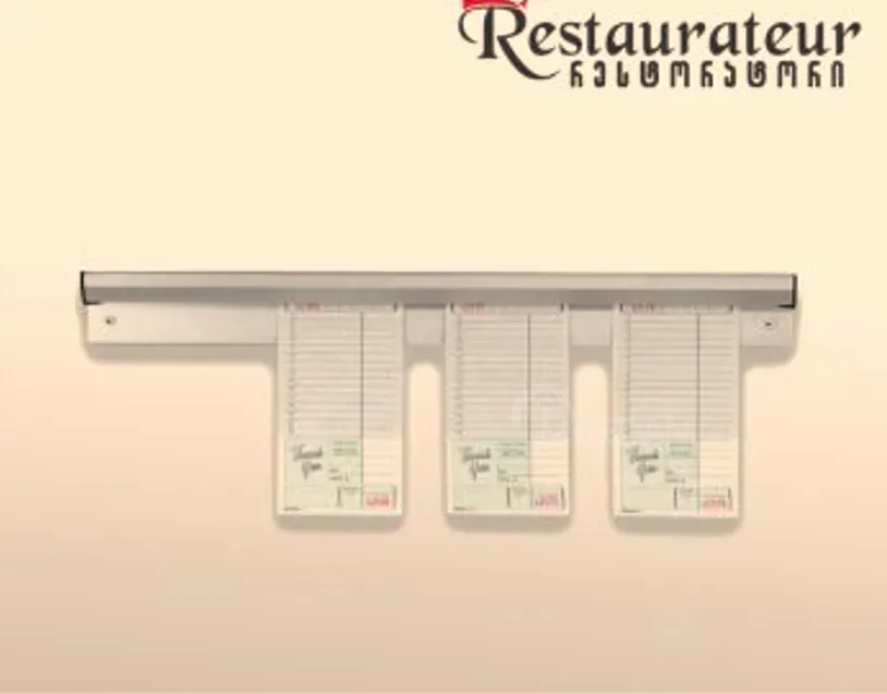 Ჩეკების სამაგრი (ალუმინი) თბილისი - photo 1