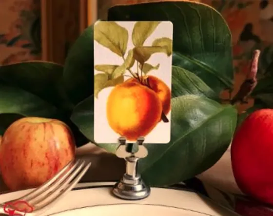 Держатель этикетки меню Тбилиси