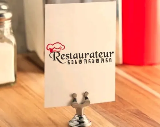 Держатель этикетки меню Тбилиси