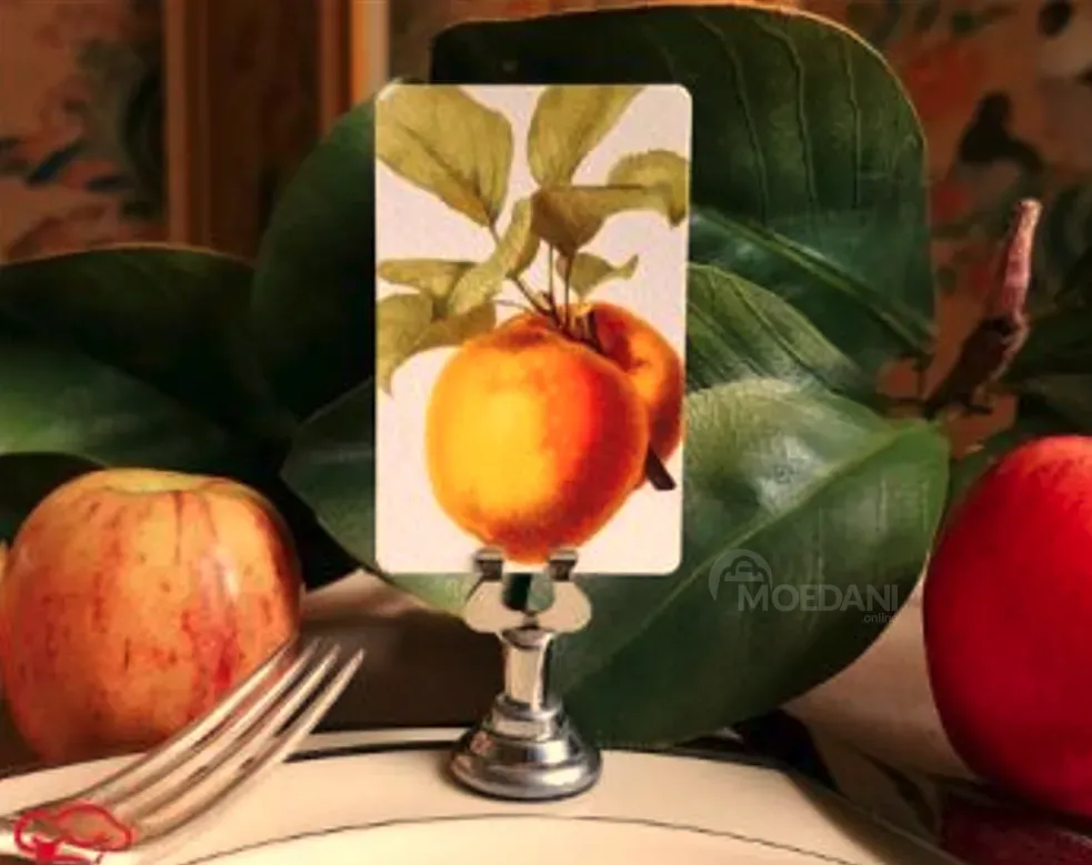 Უ/ფ მენიუს ეტიკეტის სამაგრი თბილისი - photo 3