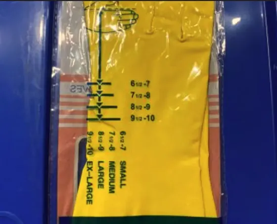 Латексная перчатка Тбилиси