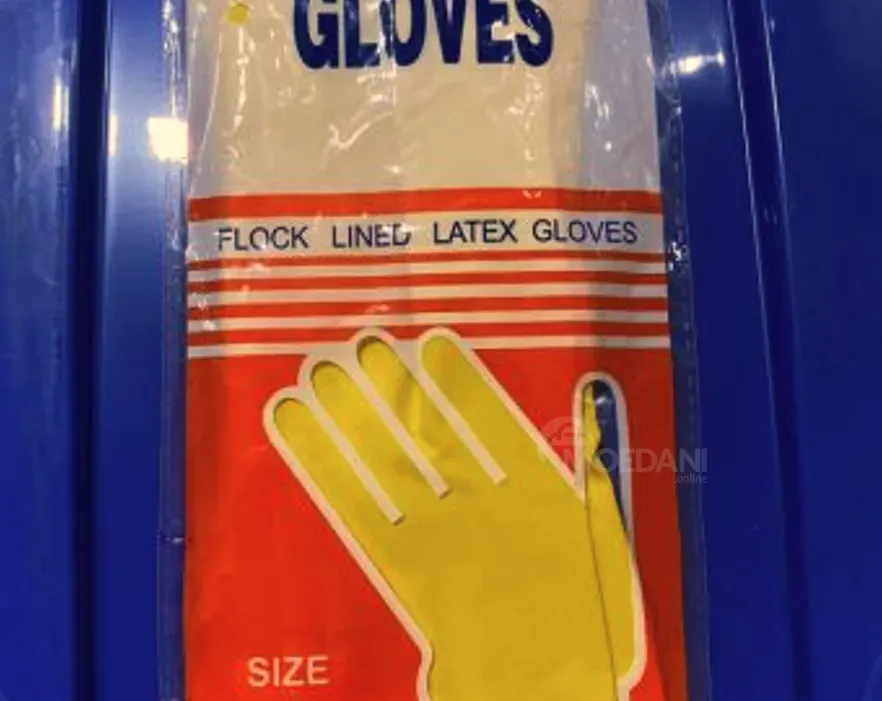 Ლატექსის ხელთათმანი თბილისი - photo 1