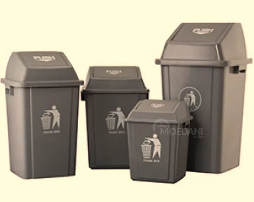 Ნაგვის ურნა 40 ლიტრიანი თბილისი - photo 1