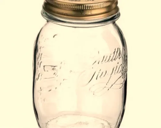 Стеклянная банка с металлической крышкой, 500 г Тбилиси