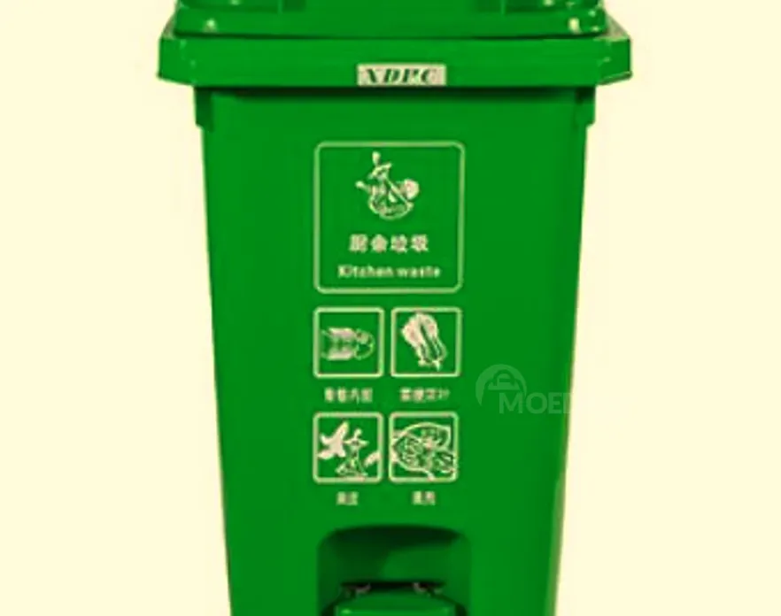 Мусорный бак с педалью, 60 литров Тбилиси - изображение 1