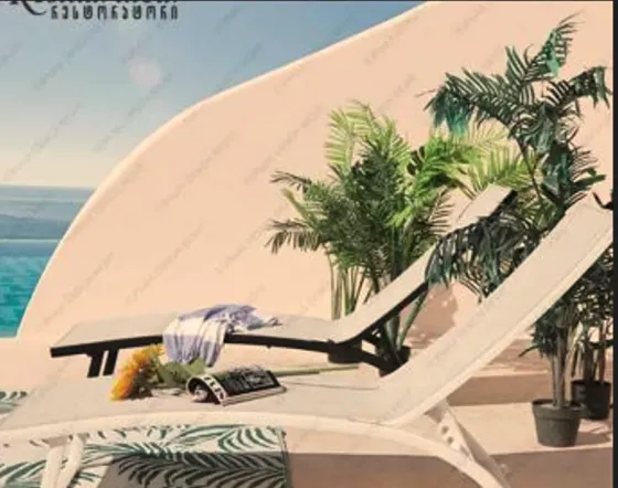 Расслабляющий шезлонг Тбилиси