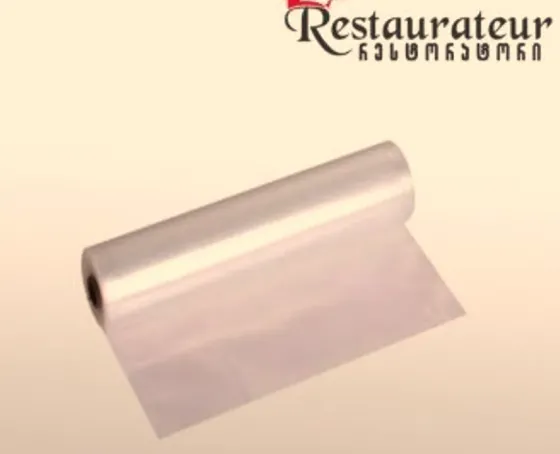 Вакуумный рулон, тиснение Тбилиси