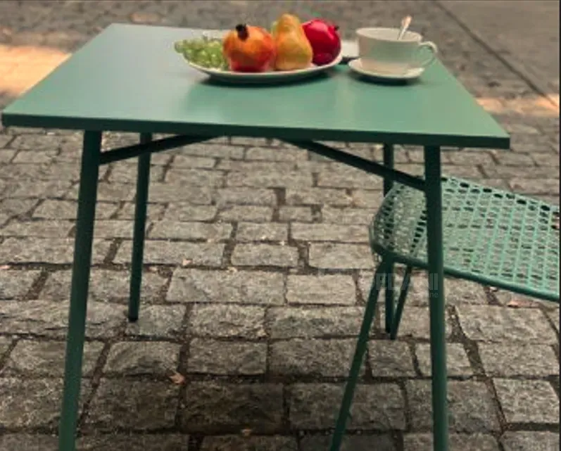 Რკინის მაგიდა 2 სკამით თბილისი - photo 1