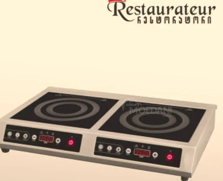 Ინდუქციური ქურა, ორგანყოფილებიანი თბილისი - photo 1