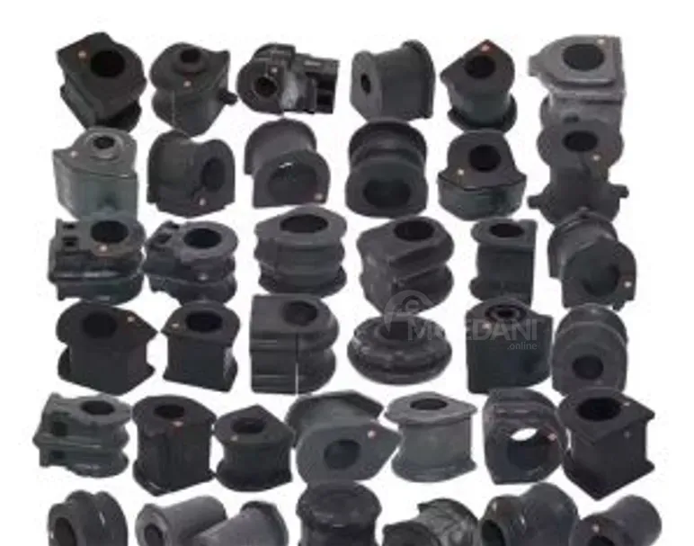 Мы предлагаем резину Сухого (Втулка) для трубы стабилизатора. Тбилиси - изображение 1