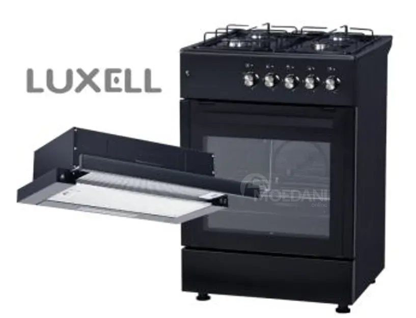 We offer a new Luxell brand kitchen stove and hood. Tbilisi - photo 1