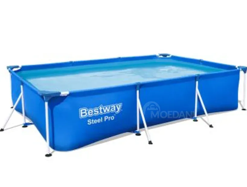 Კარკასული აუზი ტევადობა 5700ლ თბილისი - photo 1