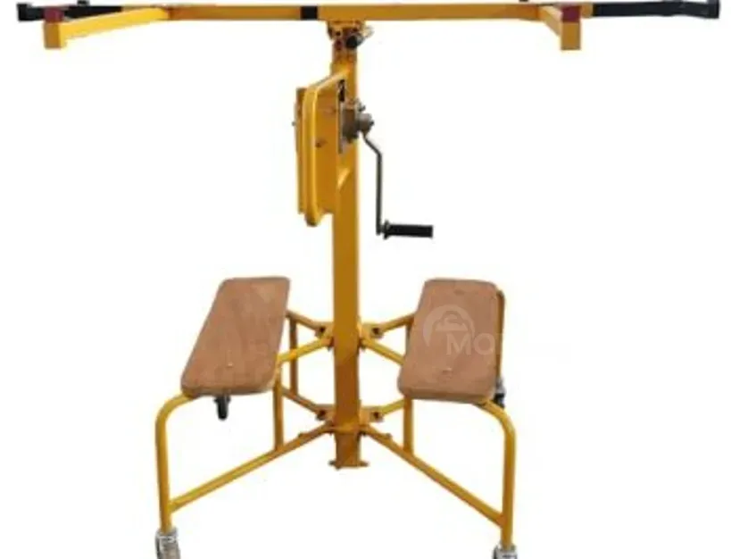 Თაბაშირ მუყაოს მექანიკური ამწე Keengross თბილისი - photo 1