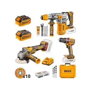 Perforator angle grinder and screwdriver set Tbilisi