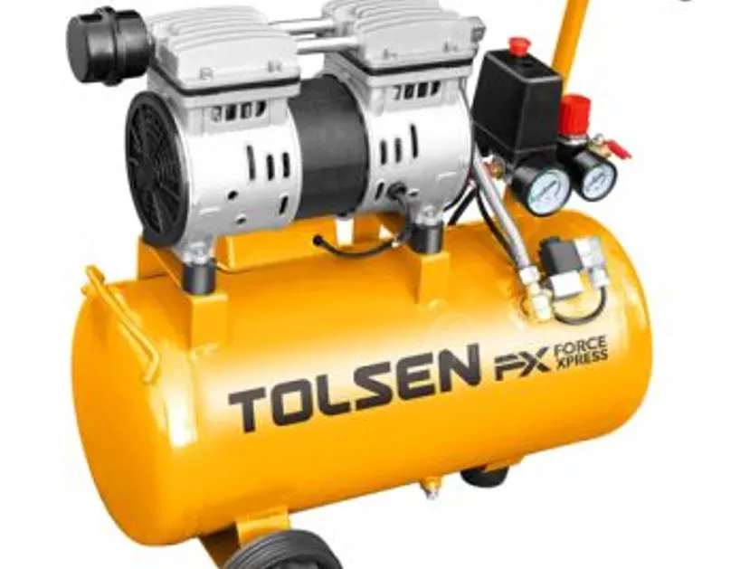 Კომპრესორი Tolsen თბილისი - photo 1
