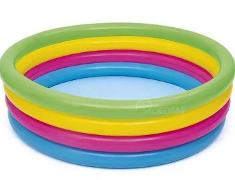 Გასაბერი აუზი 522 ლიტრი ცისარტყელა თბილისი - photo 1