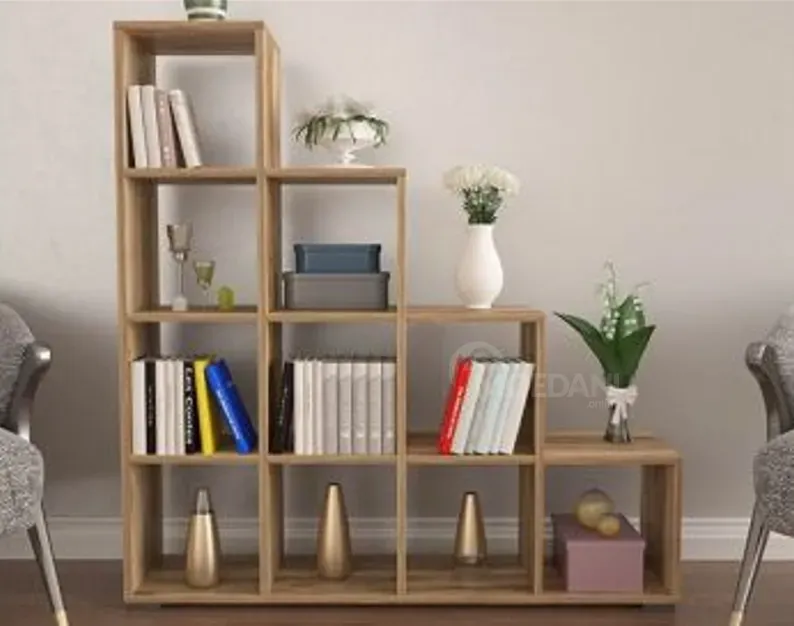 Decorative bookshelf Pratico Belinda (125*120*30 cm) Tbilisi - photo 1