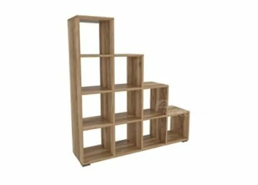 Decorative bookshelf Pratico Belinda (125*120*30 cm) Tbilisi - photo 2