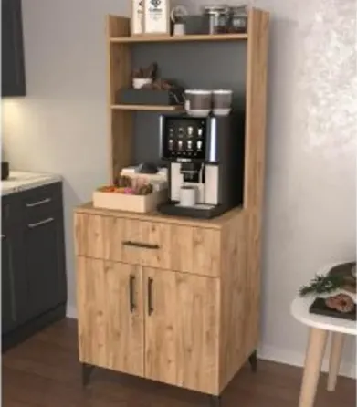 Სამზარეულოს კარადა Pratico Mocha (173*70*52 სმ) თბილისი