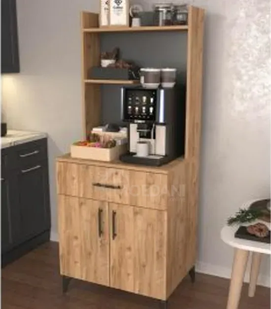 Სამზარეულოს კარადა Pratico Mocha (173*70*52 სმ) თბილისი - photo 1