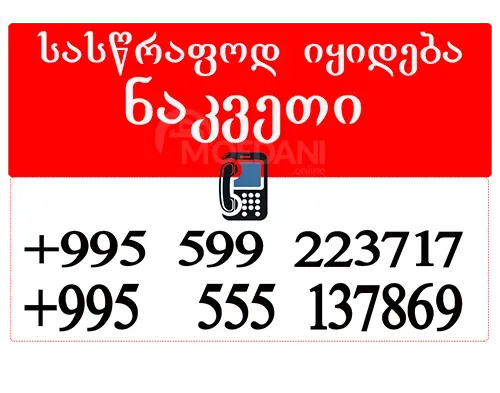 Продам земельный участок 600м² Тбилиси - изображение 5