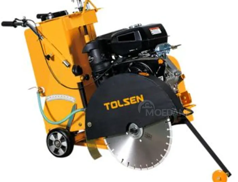 Ბეტონის საჭრელ საბურღი აპარატი Tolsen ბენზინზე 9.6Kw თბილისი - photo 1
