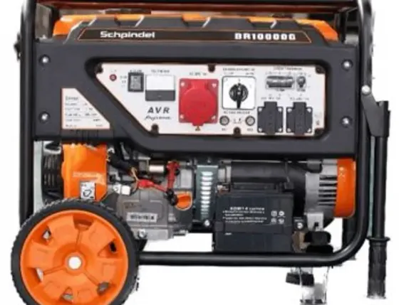 Бензиновый генератор Schpindel 8 кВт Тбилиси