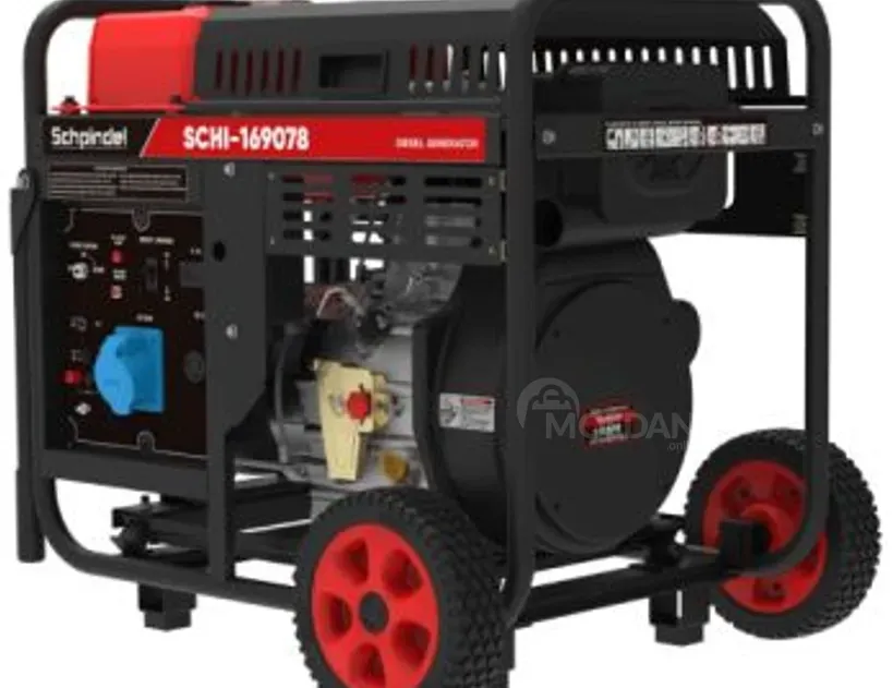Schpindel გენერატორი დიზელზე თბილისი - photo 1