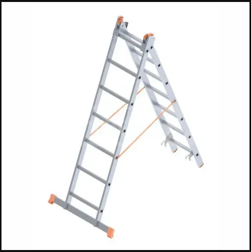Industrial Aluminum Type A 2x7 Step Ladder Tbilisi - photo 1