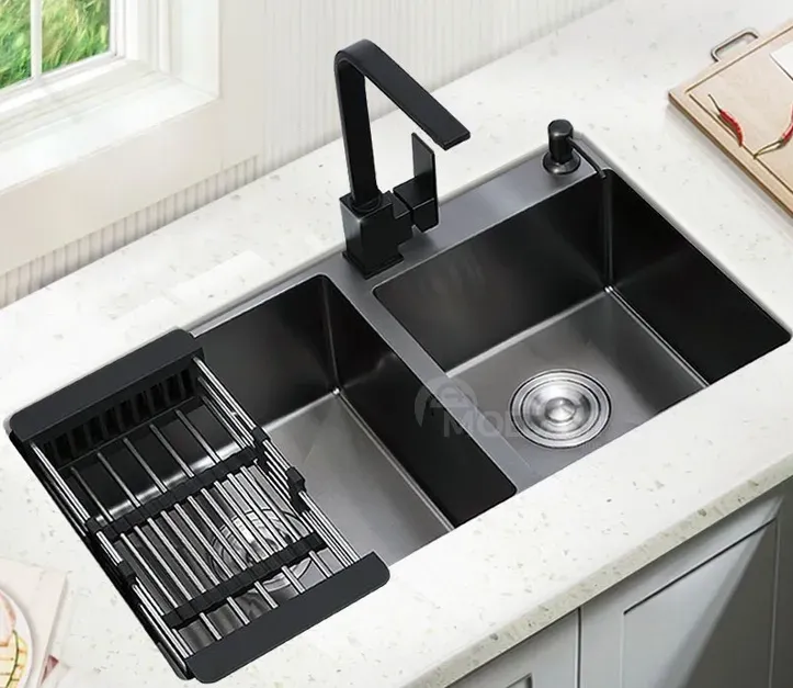 Немецкие мойки из нержавеющей стали и черного цвета Тбилиси - изображение 1