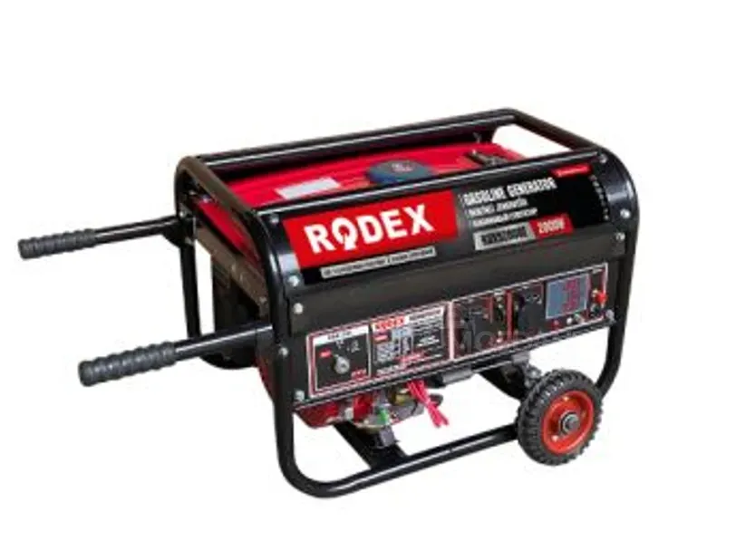 Გენერატორი ბენზინზე Rodex თბილისი - photo 1