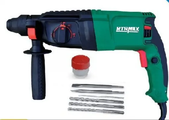 Rodex პერფერატორი 2 წელი გარანტია თბილისი