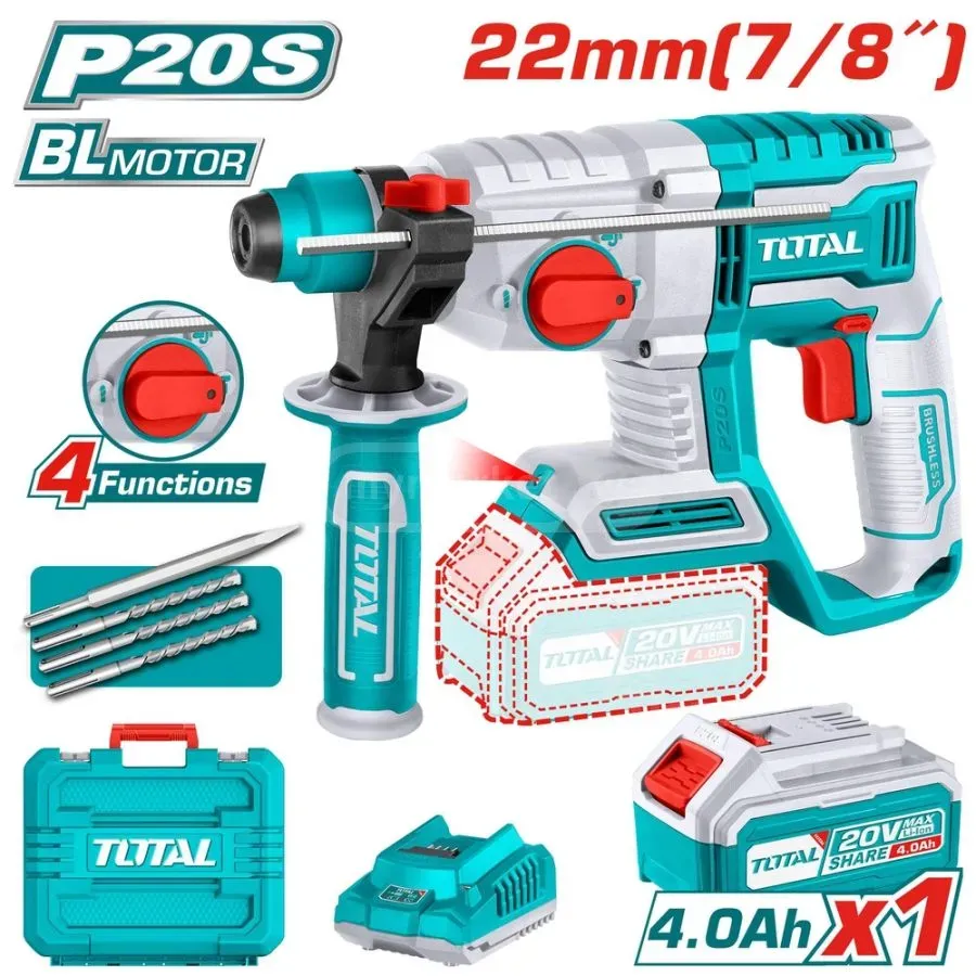 Total cordless hammer drill Tbilisi - photo 1