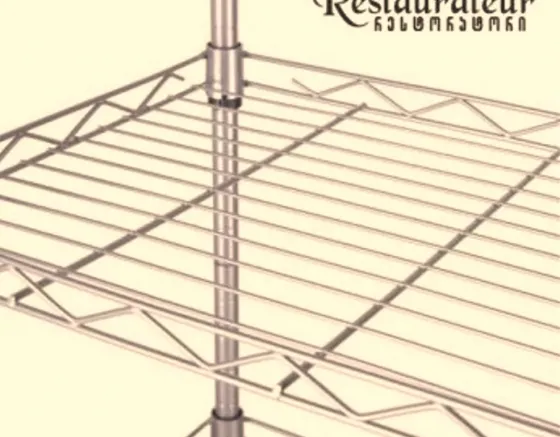 Хромированная стойка, 4 яруса Тбилиси
