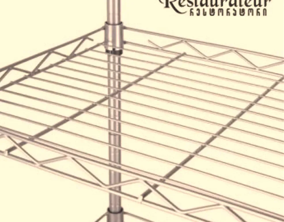 Хромированная стойка, 4 яруса Тбилиси - изображение 2