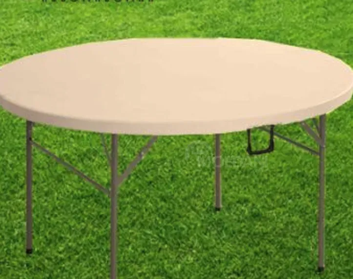 Складной круглый стол Тбилиси - изображение 1