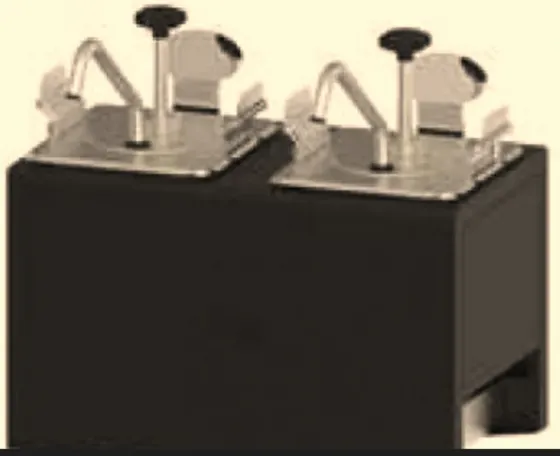 Двухсекционный насос для соуса, холодный Тбилиси