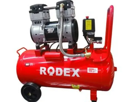 Კომპრესორი Rodex უზეთო (უხმო) ჰაერის კომპრესორი თბილისი