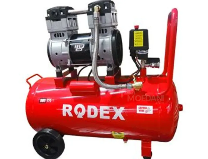 Компрессор Rodex безмасляный (бесшумный) воздушный компрессор Тбилиси - изображение 1