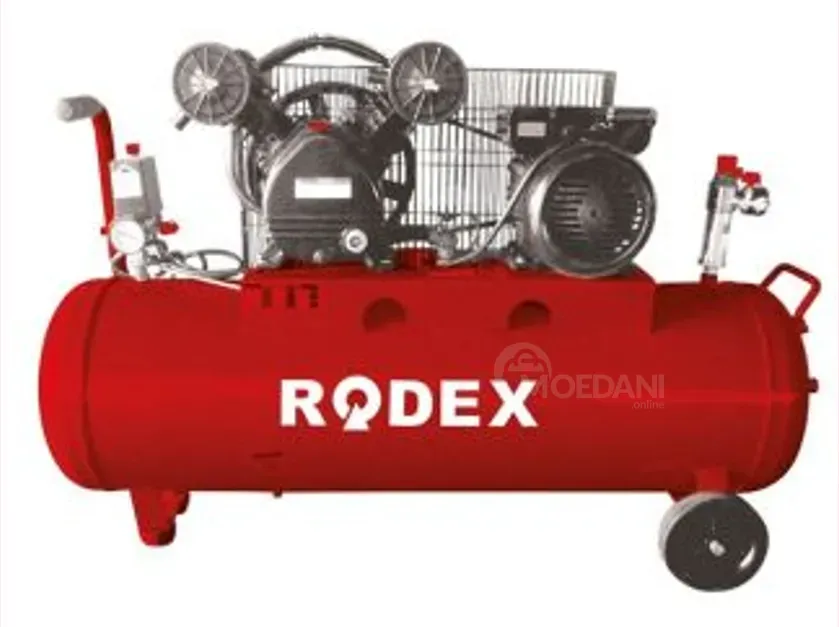 Rodex კომპრესორი 200 LT თბილისი - photo 1