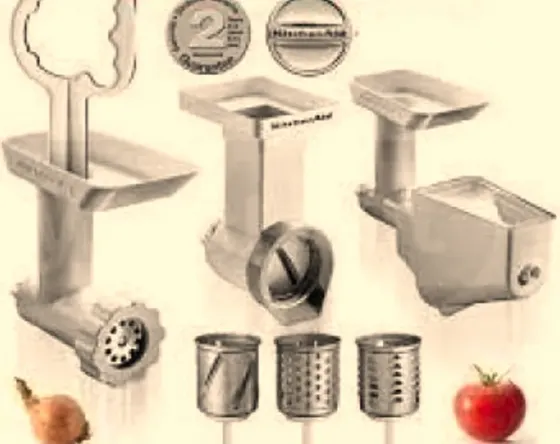 Набор для нарезки колбасок и колбасных головок KitchenAid Тбилиси