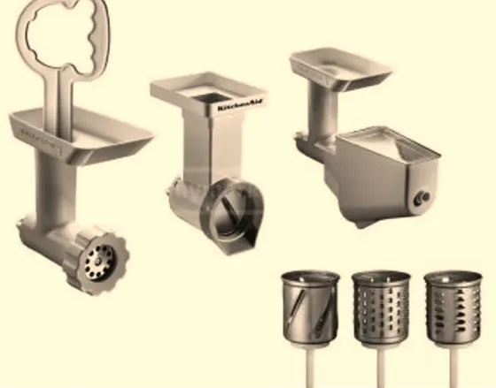 Набор для нарезки колбасок и колбасных головок KitchenAid Тбилиси