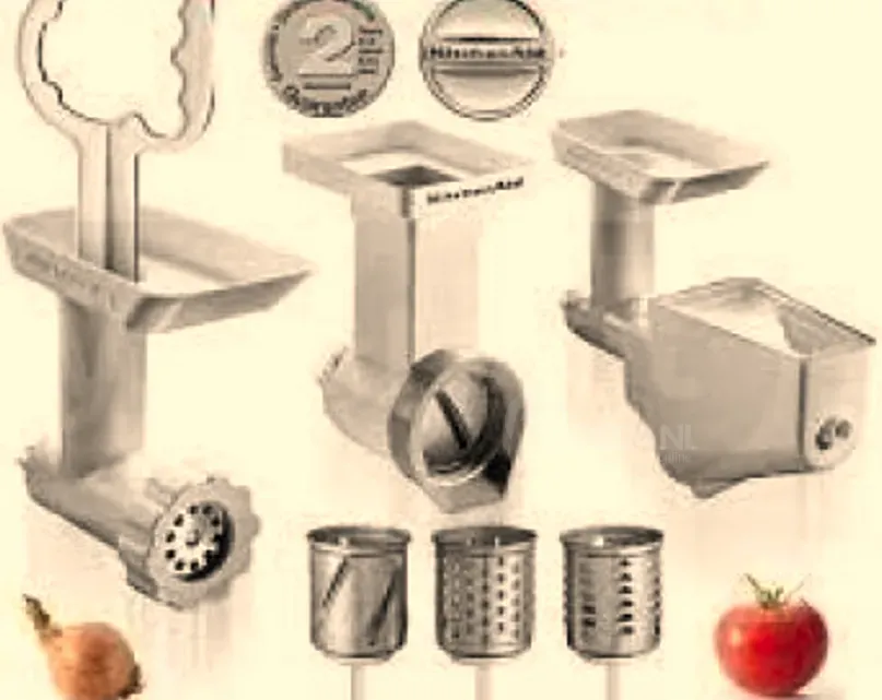 Набор для нарезки колбасок и колбасных головок KitchenAid Тбилиси - изображение 3