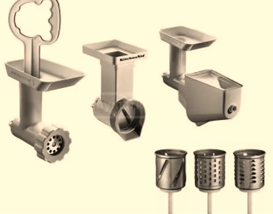 Набор для нарезки колбасок и колбасных головок KitchenAid Тбилиси - изображение 1