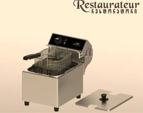 Электрическая фритюрница с одной емкостью Тбилиси