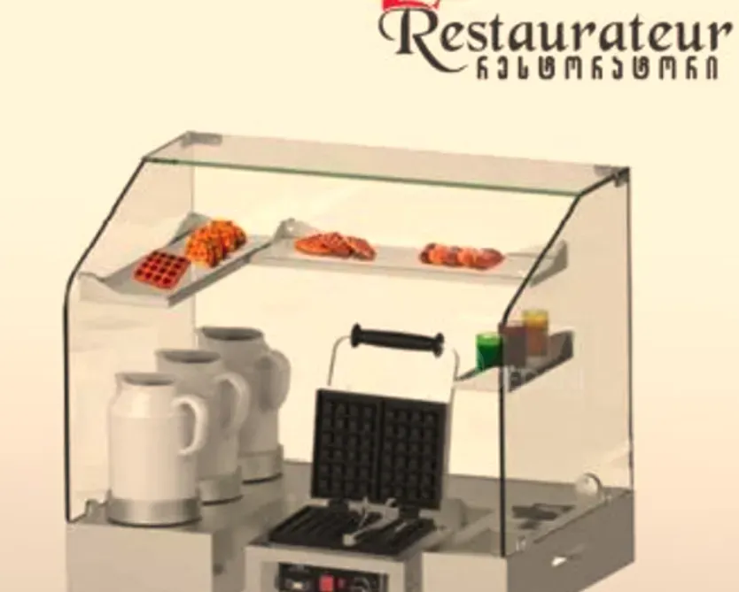 Бельгийская вафельница Тбилиси - изображение 2